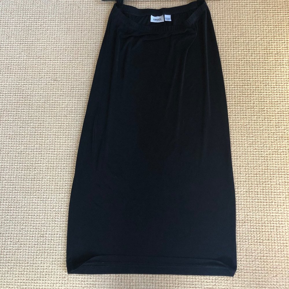Chico's Travelers Knit Skirt